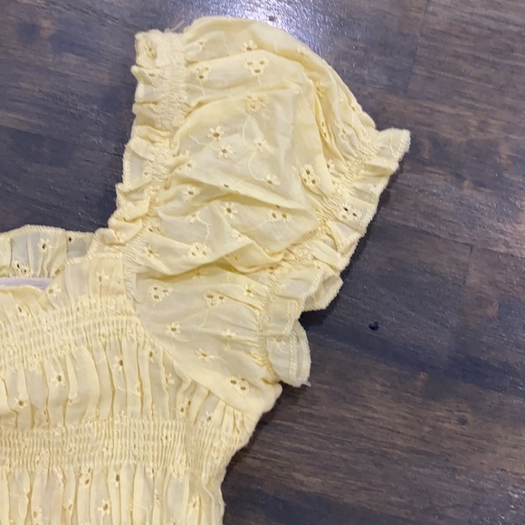 Princess Polly Yellow Top - Picture 6 of 9